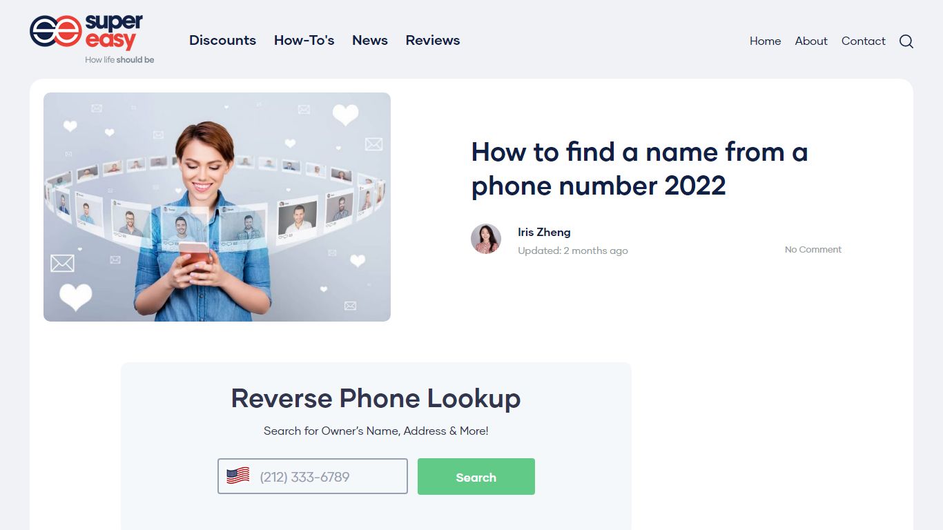 How to find a name from a phone number 2022 - Super Easy